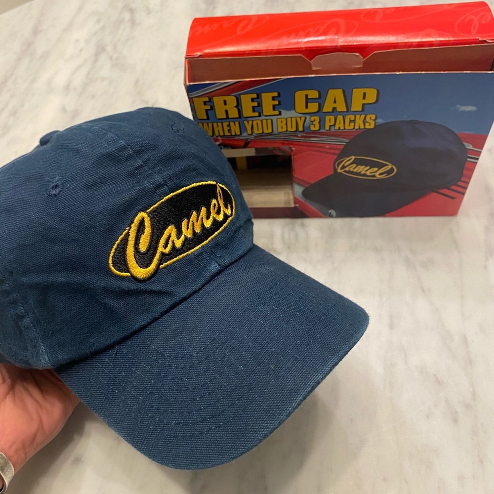 Vintage 1993 Camel Cigarettes DAD HAT - DEADSTOCK